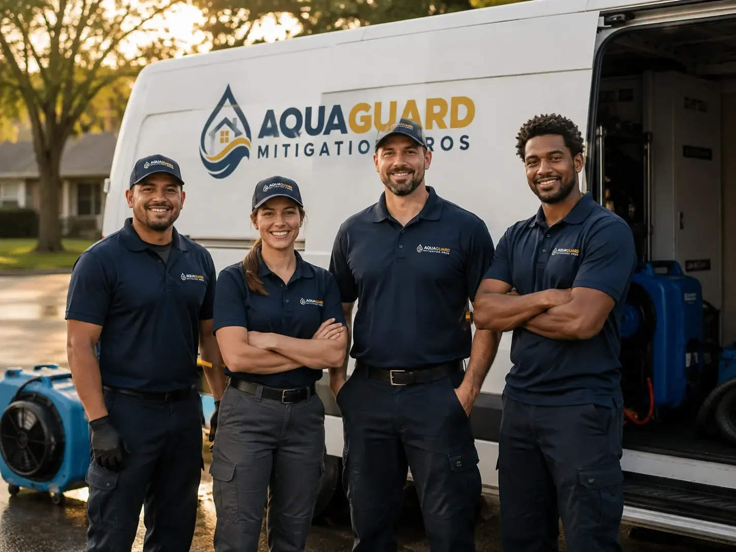 Water Damage Mitigation company in Jacksonville, AR