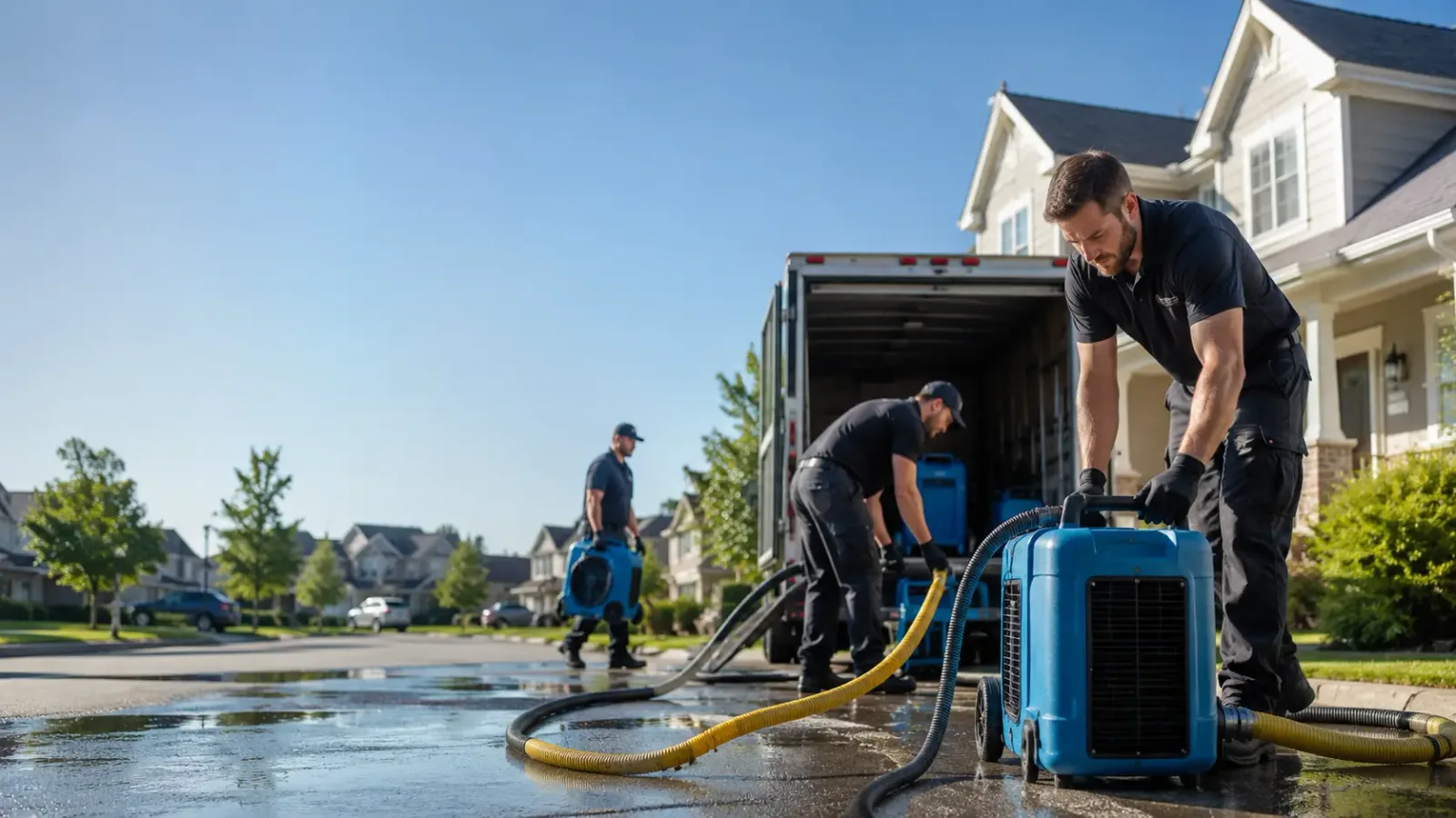 Water Damage Mitigation in Jacksonville, AR